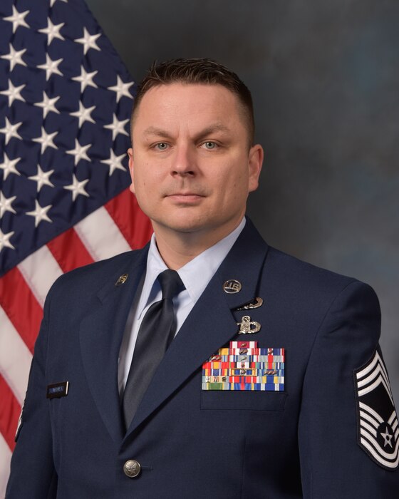 Senior Master Sergeant Travis D. Skowronski