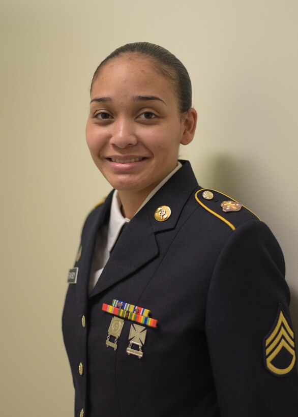 Staff Sgt. Brittany Brayboy