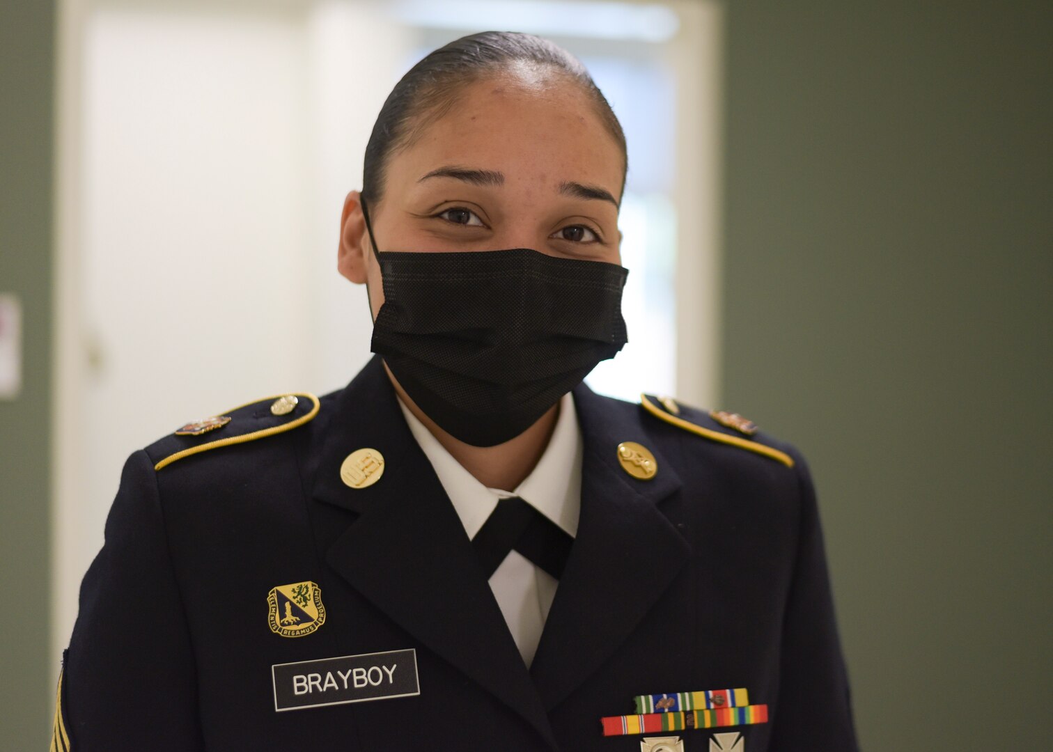 Staff Sgt. Brittany Brayboy