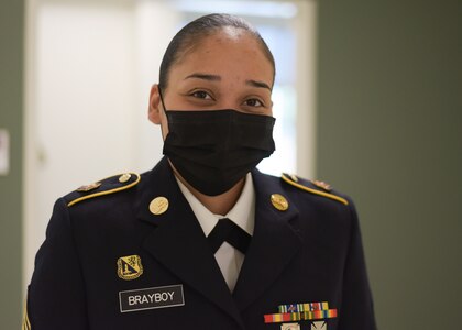 Staff Sgt. Brittany Brayboy