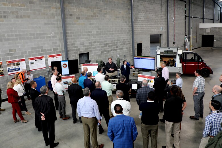 Marine Corps Logistics Command holds an Industry Day at Marine Corps Logistics Base Albany, Ga. on March 3.