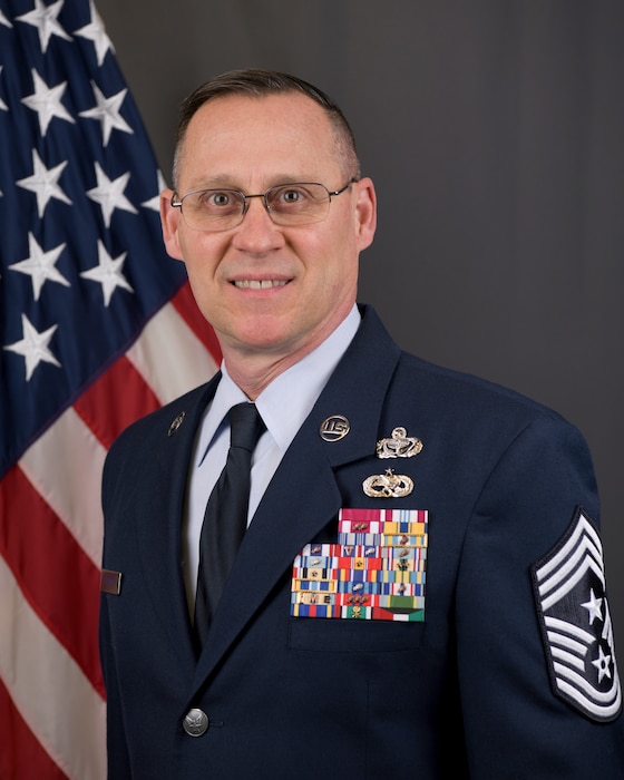 CMSgt Christopher B. Williams is the Command Chief Master Sergeant for the 445th Airlift Wing, Wright-Patterson Air Force Base, Ohio.