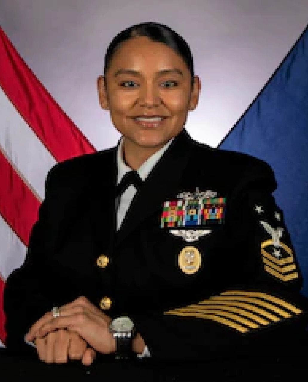 CMDCM (SW/AW/IW) Veronica C. Holliday