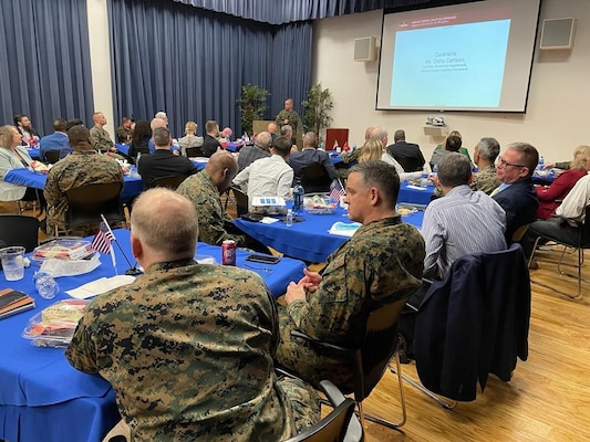 Marine Corps Logistics Command holds an Industry Day at Marine Corps Logistics Base Albany, Ga. on March 3.