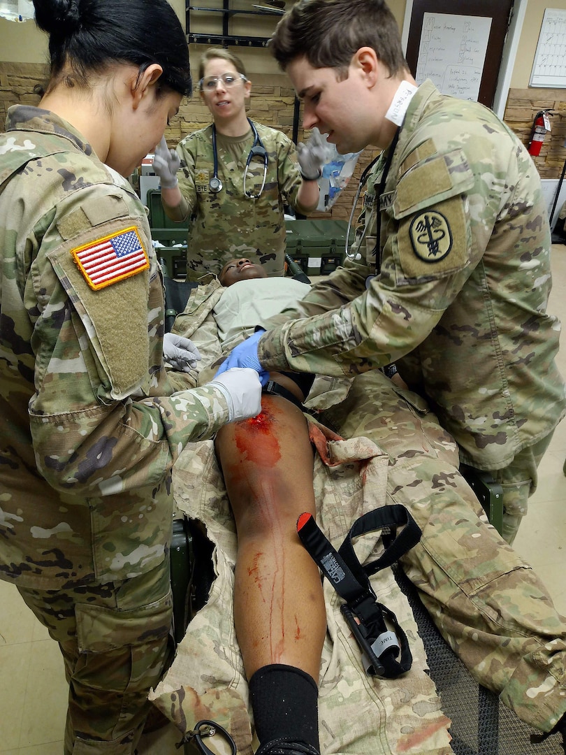 Army Medics 'exceed Expectations' During Inaugural Exercise At Fort Lee