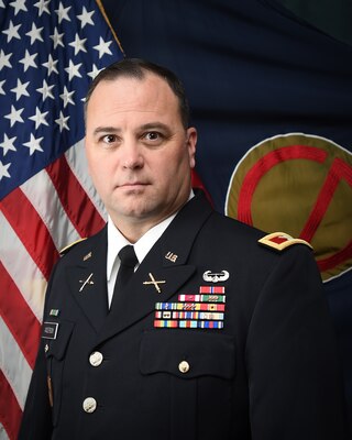 Col. Donald Anderson, Chief of Staff, 85th U.S. Army Reserve Support Command