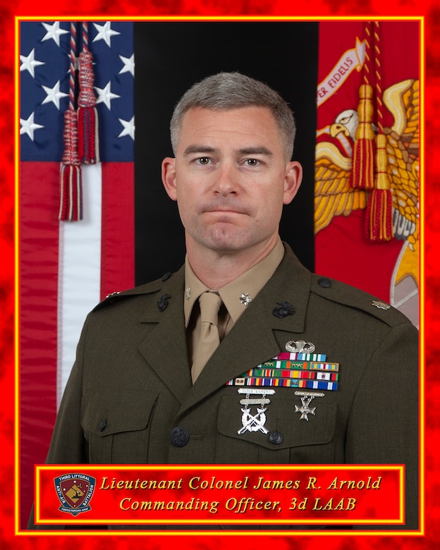 Commanding Officer, 3d Littoral Anti-Air Battalion