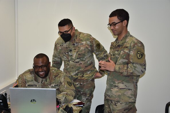 Unit supply specialists from across Europe converge on brigade headquarters for professional development