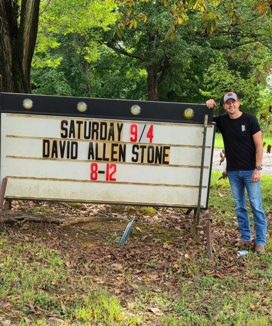 Illinois Army National Guard Sgt. 1st Class David Allen Stone performed his song "Bury These Burdens" at Gap Bar & Grill in Herod, Illinois, Sept. 4, 2021. The song has an important message for anyone contemplating suicide.