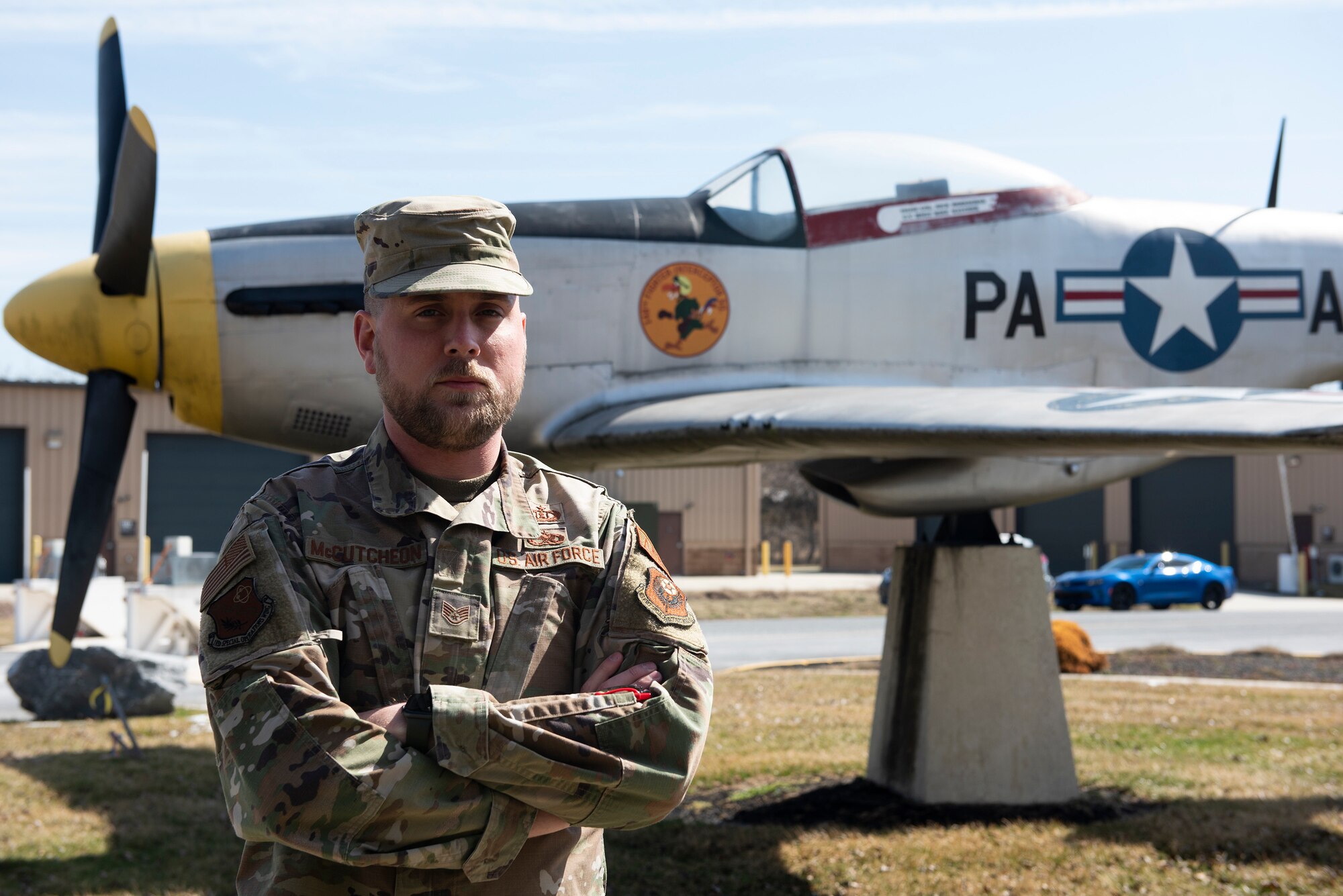 Staff Sgt. Alan McCutcheon was named the 193rd Special Operations Wing Outstanding Airmen in the noncommissioned officer category for 2021.