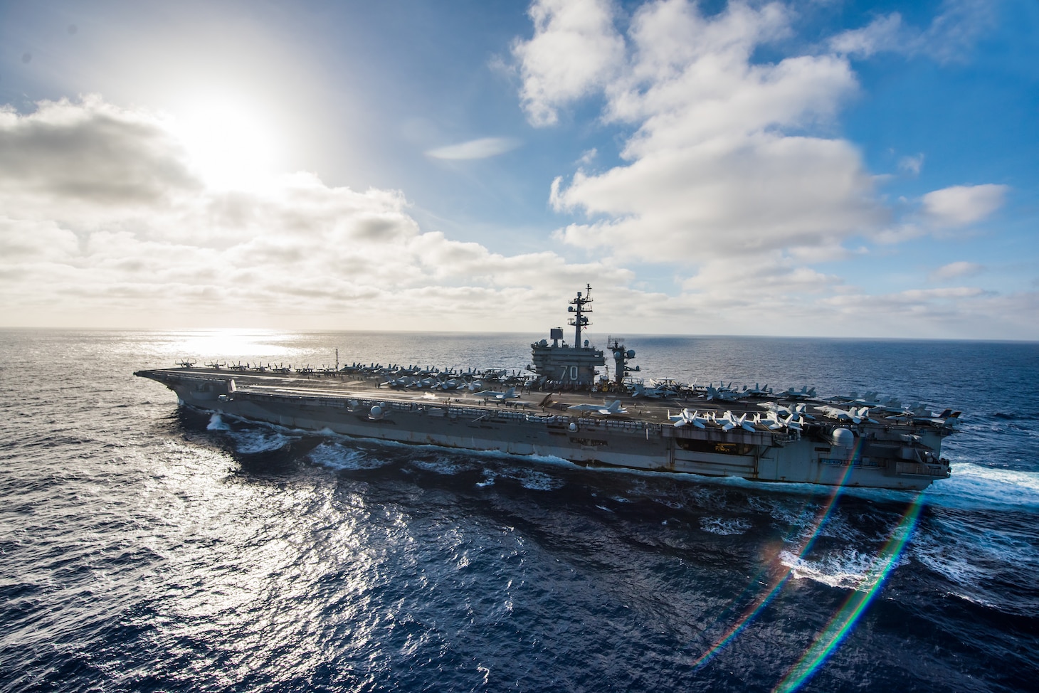 USS Carl Vinson Celebrates 40th Commissioning Anniversary > United States Navy > News Stories