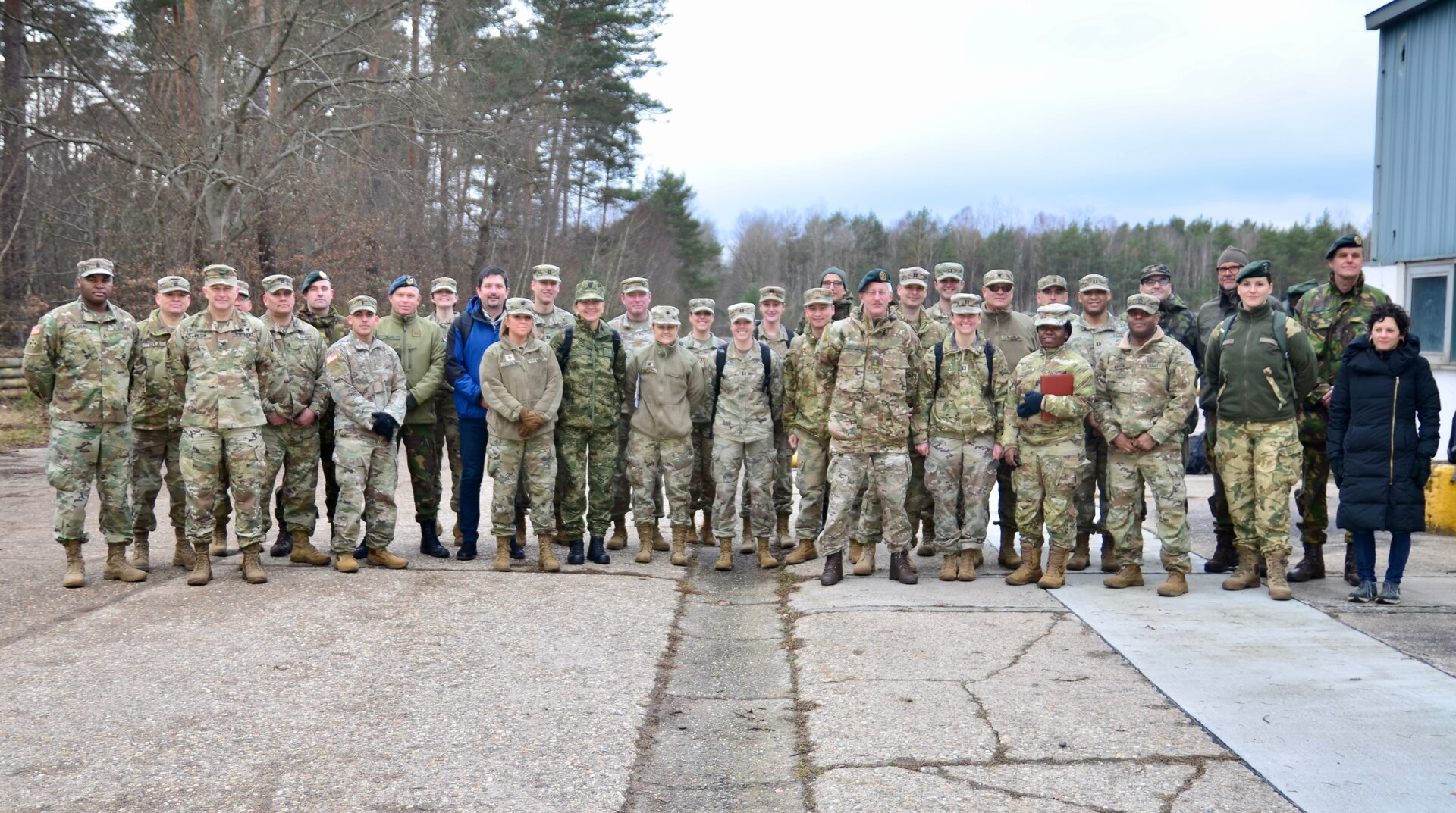 LRMC hosts NATO course aimed at cultivating MEDEVAL skills > 51st ...