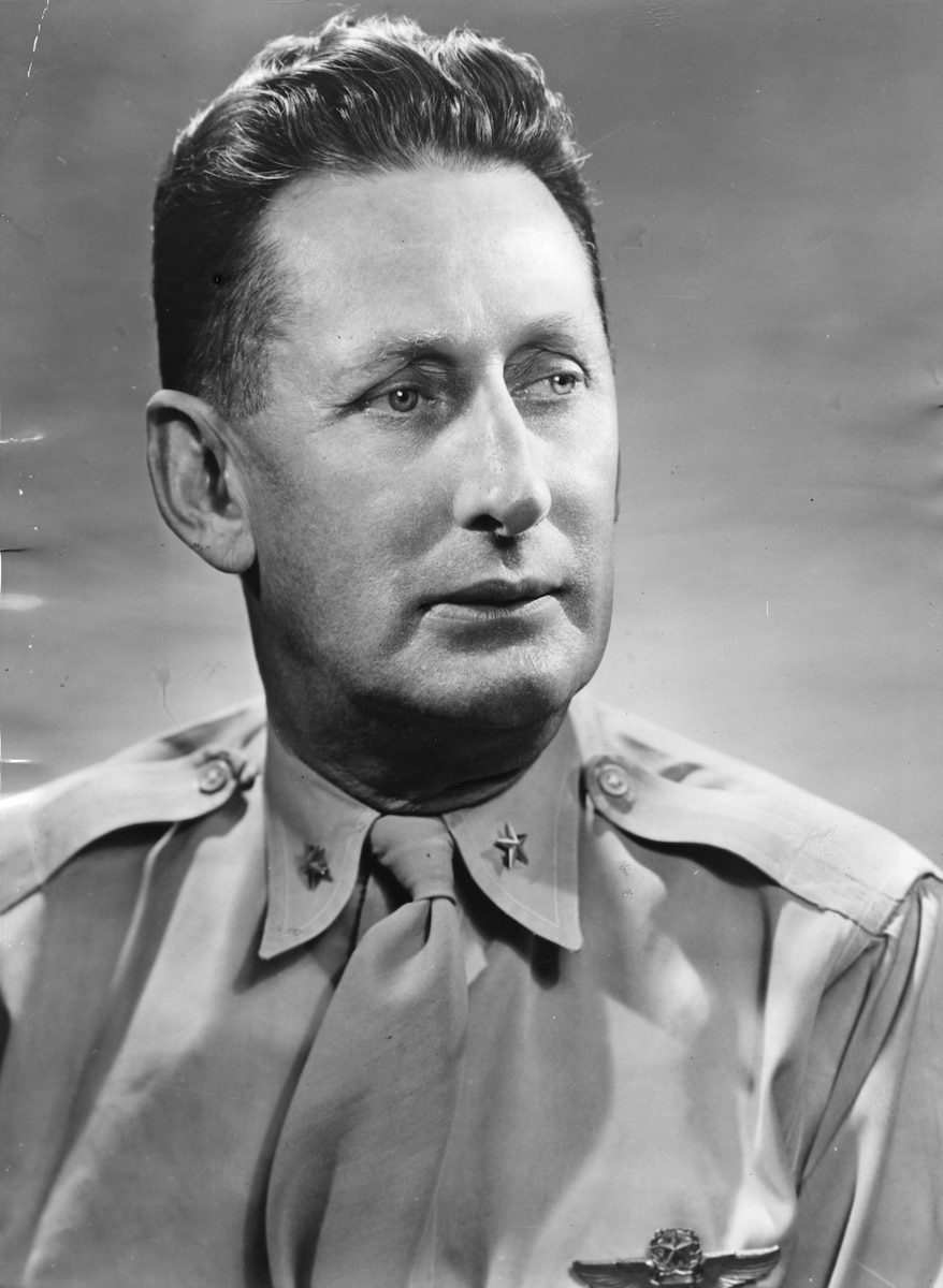 This is the official portrait of Brig. Gen. George Luke Usher.