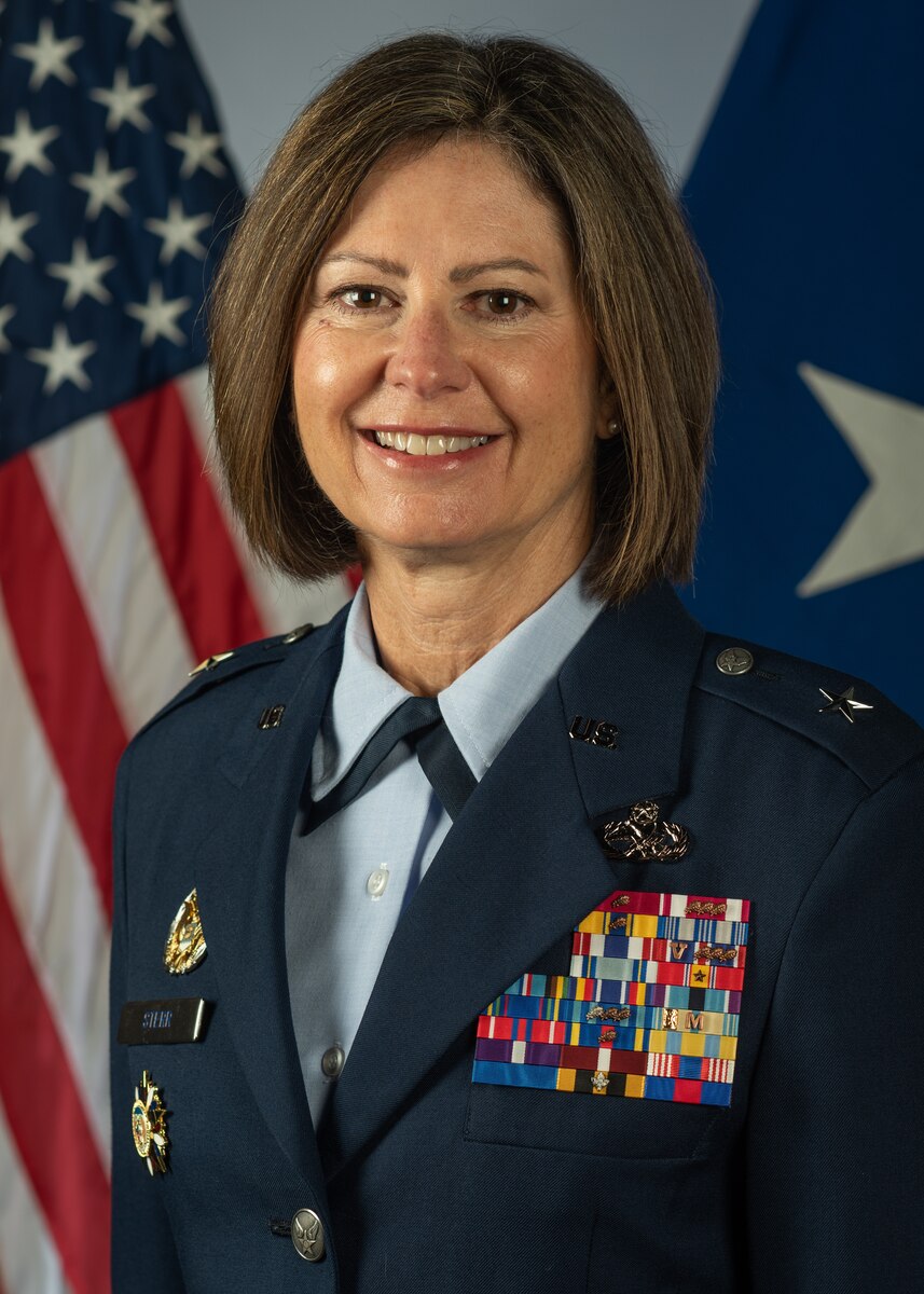 Brig Gen Kimbra Sterr -Portrait