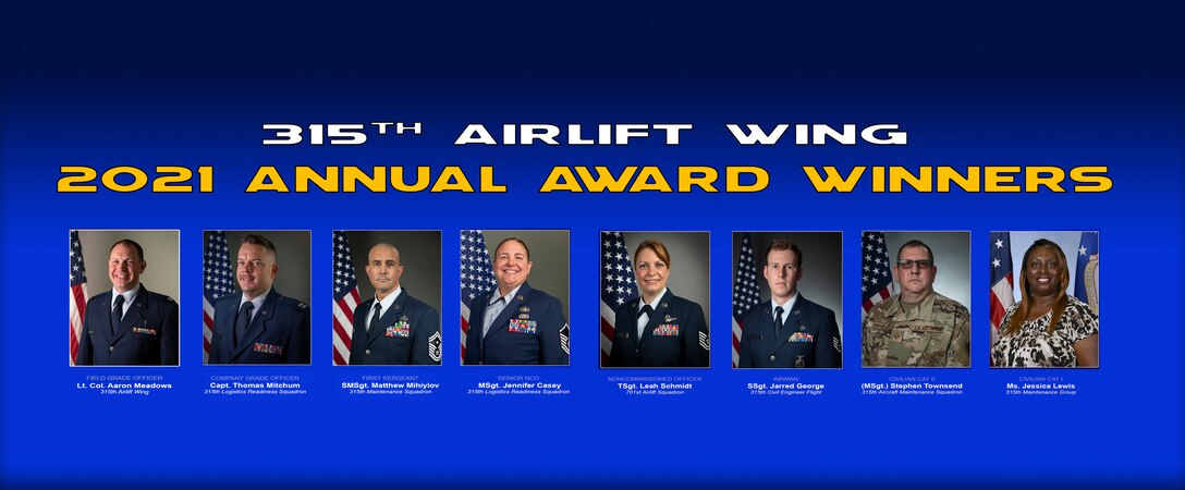Annual Award Winners