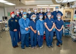 Naval Medical Center Portsmouth (NMCP) recently earned the Certified Perioperative Nurse (CNOR®) Strong designation by the Competency & Credentialing Institute (CCI). Pictured are some of NMCP’s Operating Room staff members who made this designation possible. From the left, front row: Registered Nurse (RN) Diana Stroz, Lt. Carlos Ochoa, Lt. Perina Neupane, RN Pat West, Lt. Cmdr. April Gilbrech, and Cmdr. Lacy Gee. Back row, from the left, includes Lt. Stephanie Kaiser, RN Dawn Williams, Lt. Cmdr. Jared Lacamiento, Lt. Joshua Yoder, Lt. Cmdr. Sarah Tallent, RN Wendy Clement, and RN Mark Bueno. NMCP last achieved this designation in 2018.