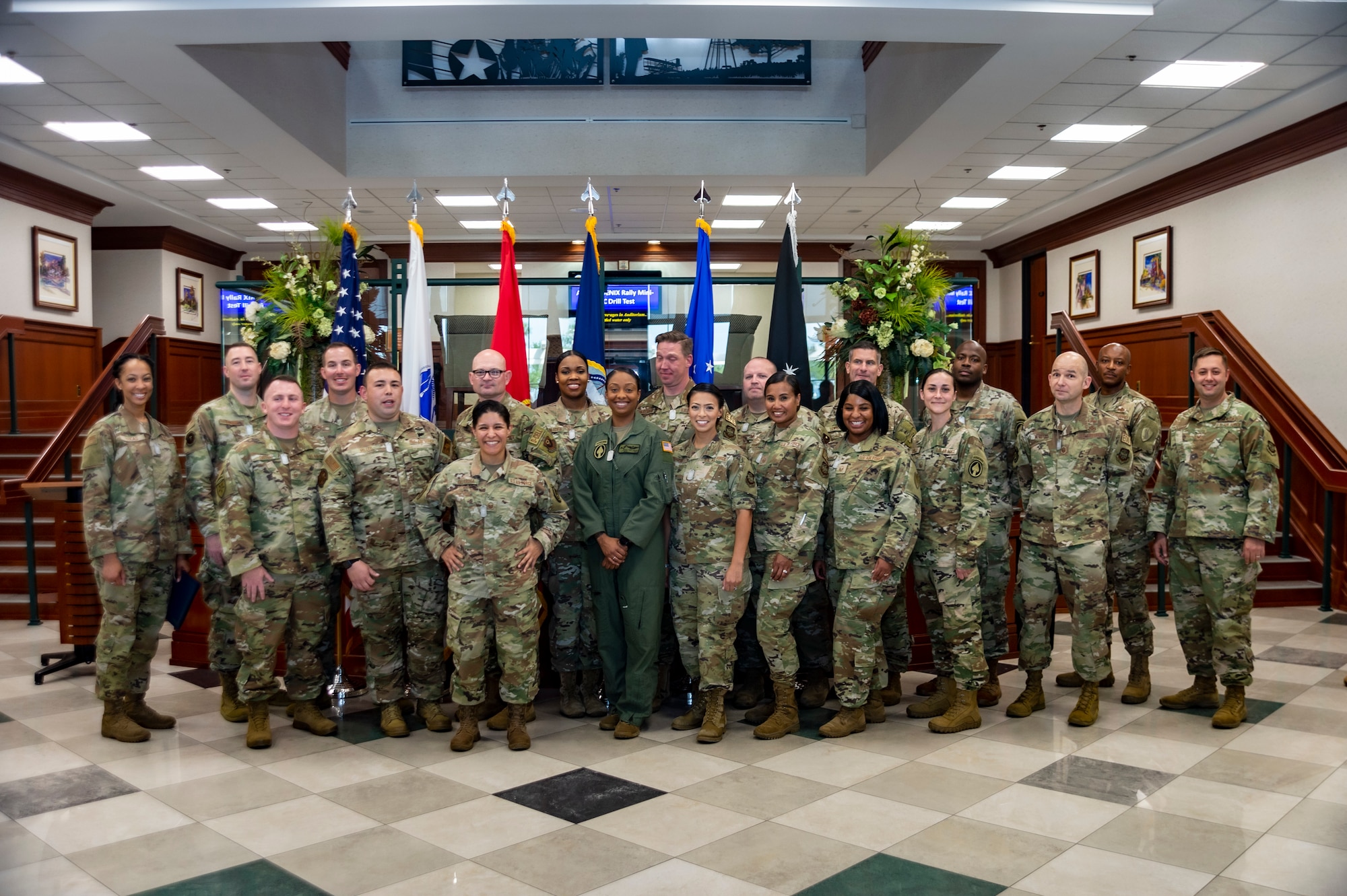 MacDill AFB hosts SMSgt selection ceremony > MacDill Air Force Base > News