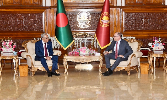 Ambassador Haas: Statement after Credentialing