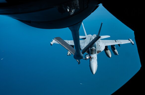 Indo-Pacific Command Conducts Carrier-Based Air Demonstration in the Yellow Sea