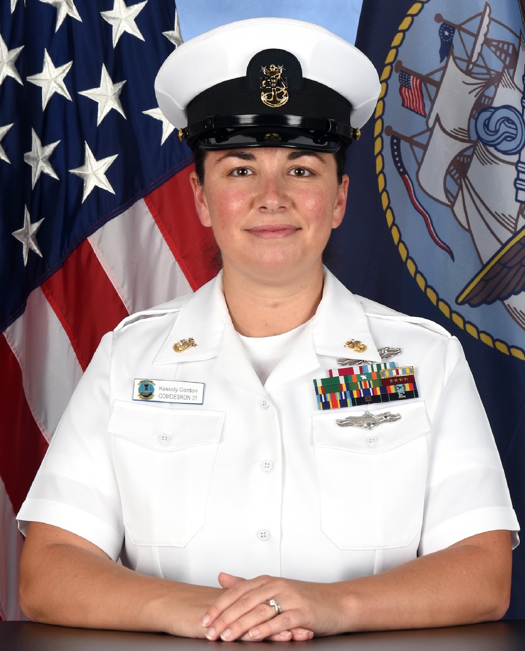 ITCM (SW/IW) Kassidy E. Gordon > Naval Surface Force, U.S. Pacific ...