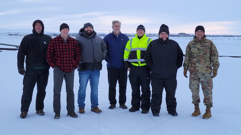 Mr. Pinkham at Port of Nome