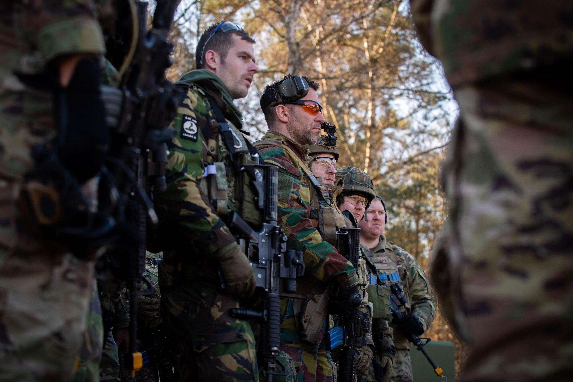 NATO members stand together