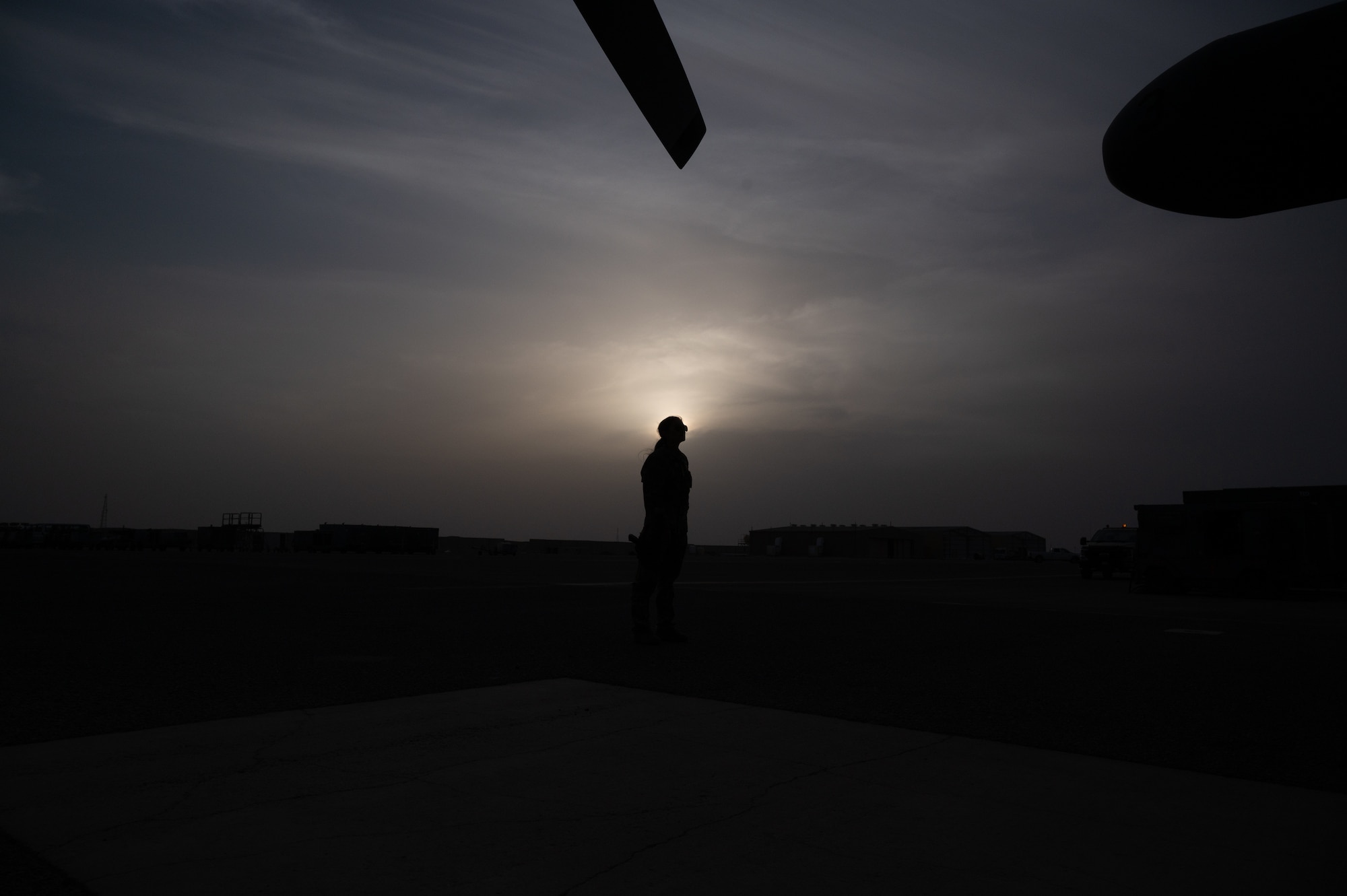 The women of the 41st Expeditionary Electronic Combat Squadron assembled an air crew on base and flew together in support of International Women’s Day, March 8, 2022.  The 7-member air crew flew an electronic warfare mission supporting the CENTCOM area of responsibility and Operation Inherent Resolve to set an example for the future of women in the Air Force and for those who desire a career in aviation.