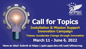 2022 Call for Topics graphic