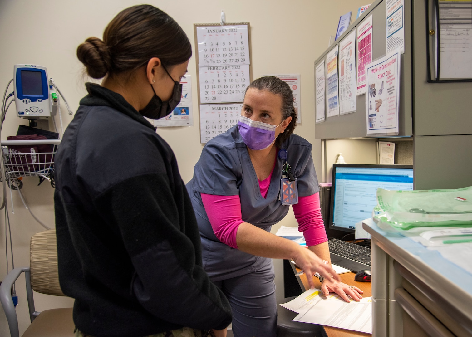 Wilford Hall Ambulatory Surgical Center’s Women’s Health Clinic is now offering obstetric services to include prenatal and postpartum care and expanding services for walk-in patients.