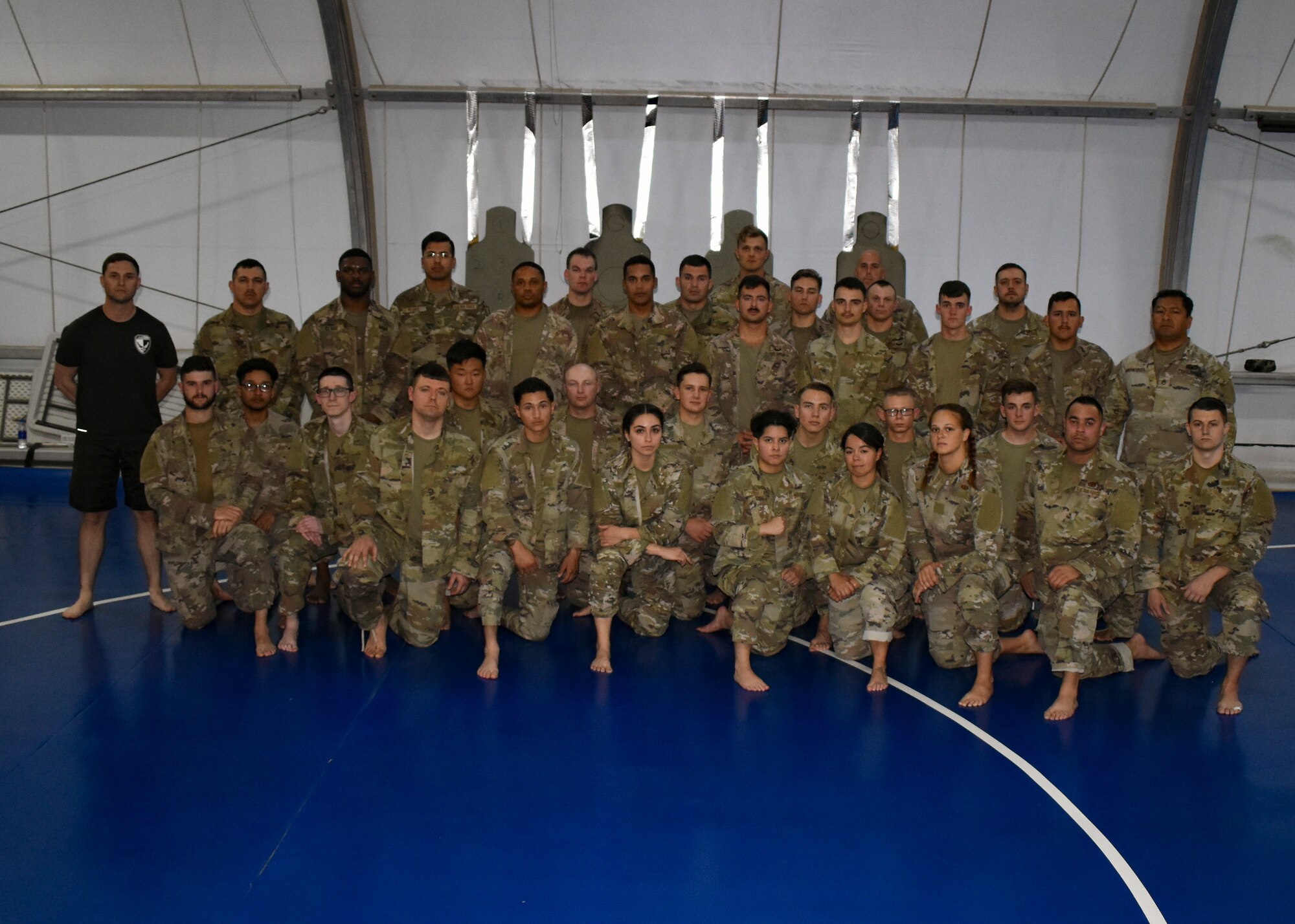 Air Force - Army Combatives Training