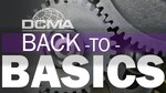 Graphic that has white text that says Back-to-Basics in front of a purple and gray background