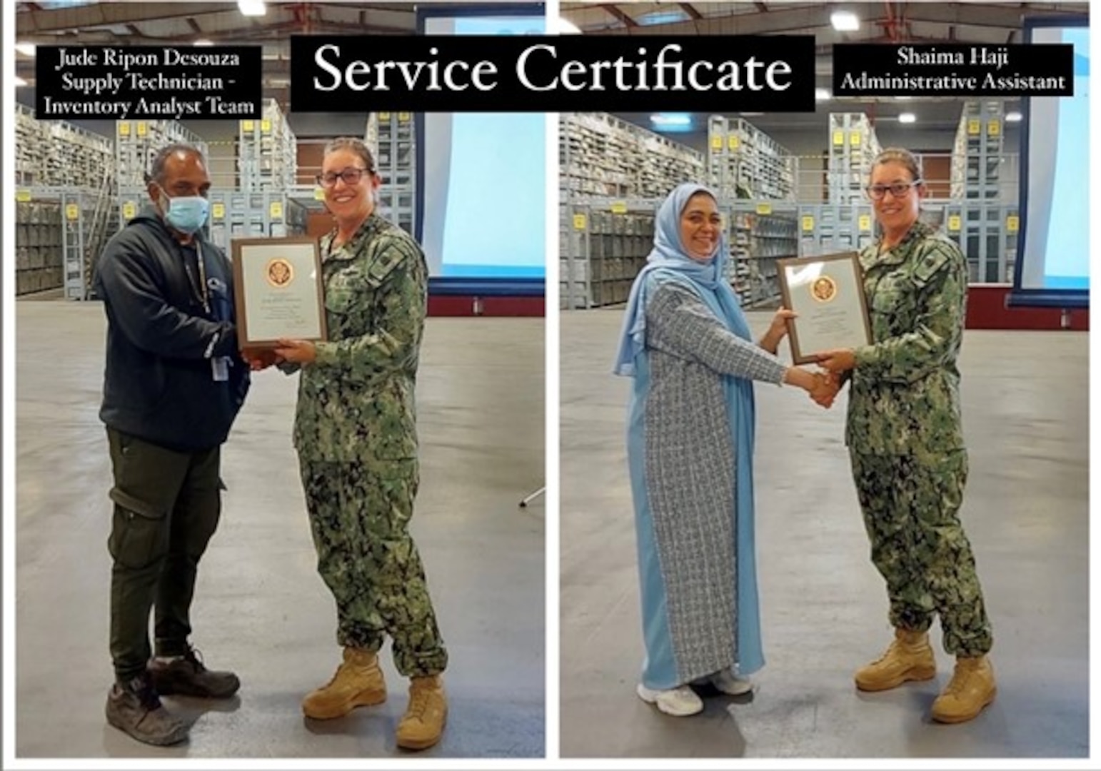Bahrain hosts Chili Cook Off, All Hands and Award Ceremony