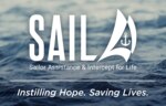 Sailor Assistance and Intercept for Life (SAIL) is a program available to active duty Sailors who experienced a suicide ideation or attempt (Suicide-Related Behavior). SAIL is an evidence-based intervention that provides rapid assistance, ongoing risk assessment, care coordination, and reintegration assistance. Risk is assessed at key intervals using the Columbia Suicide Severity Rating Scale and managed using the Veterans Affairs Safety Plan through a series of contacts over 90 days following Suicide-Related Behavior. (U.S. Navy graphic by Commander, Navy Reserve Force Public Affairs)