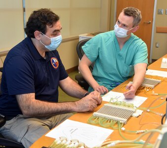 NAMRU San Antonio conducts Quantitative Detection of Pain Study