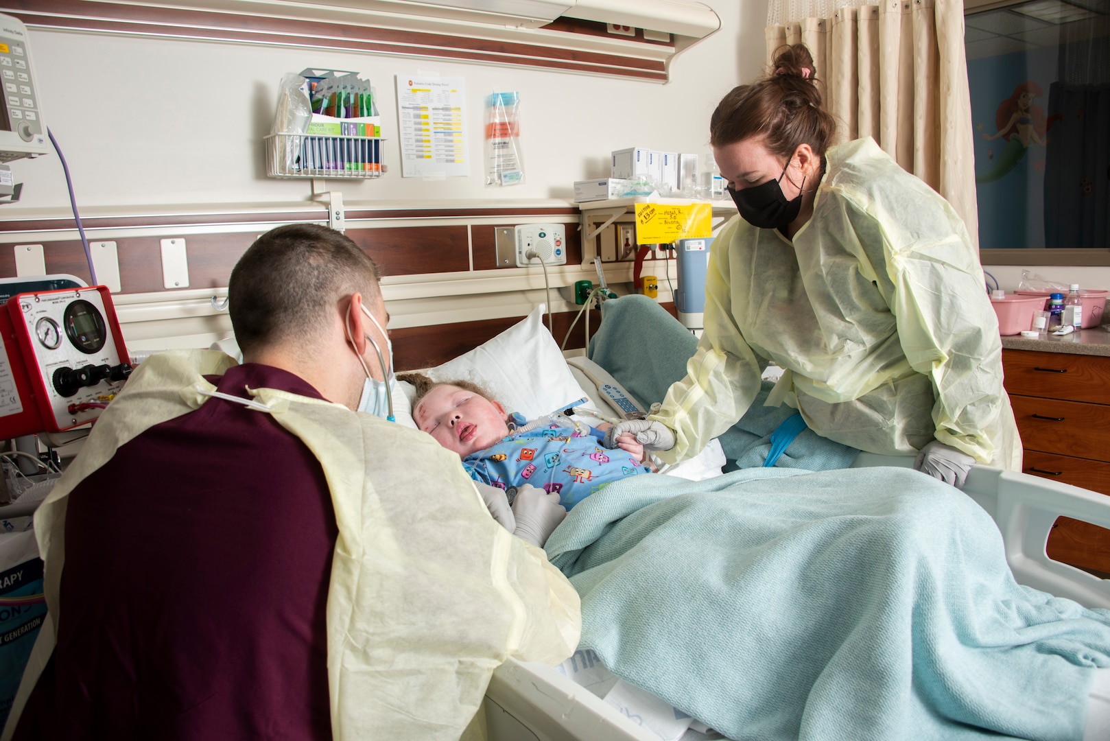 Pediatric Intensive Care Unit reopens at BAMC