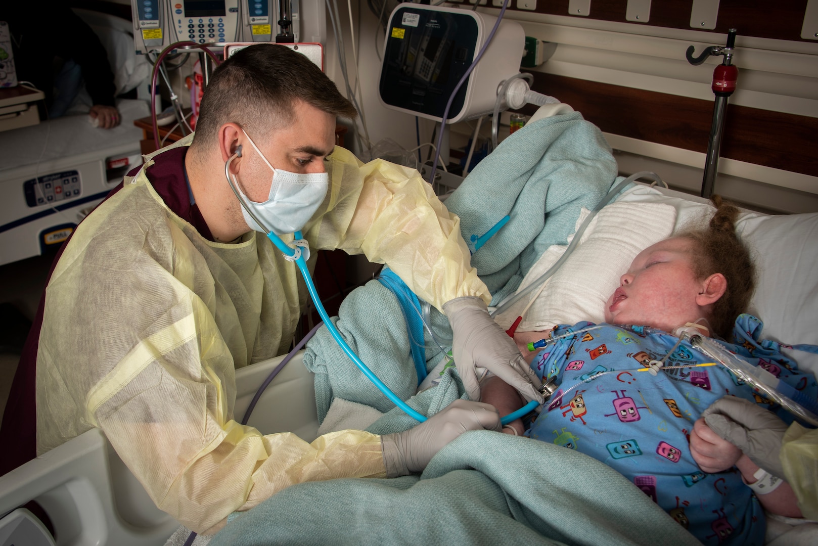 Pediatric Intensive Care Unit Reopens At Bamc Brooke Army Medical