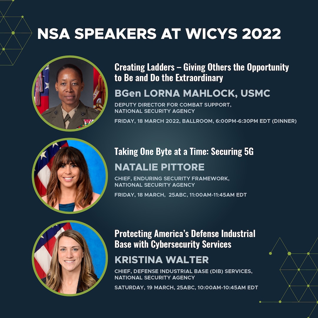 NSA on the road at the Women in Cybersecurity (WiCyS) Conference 2022