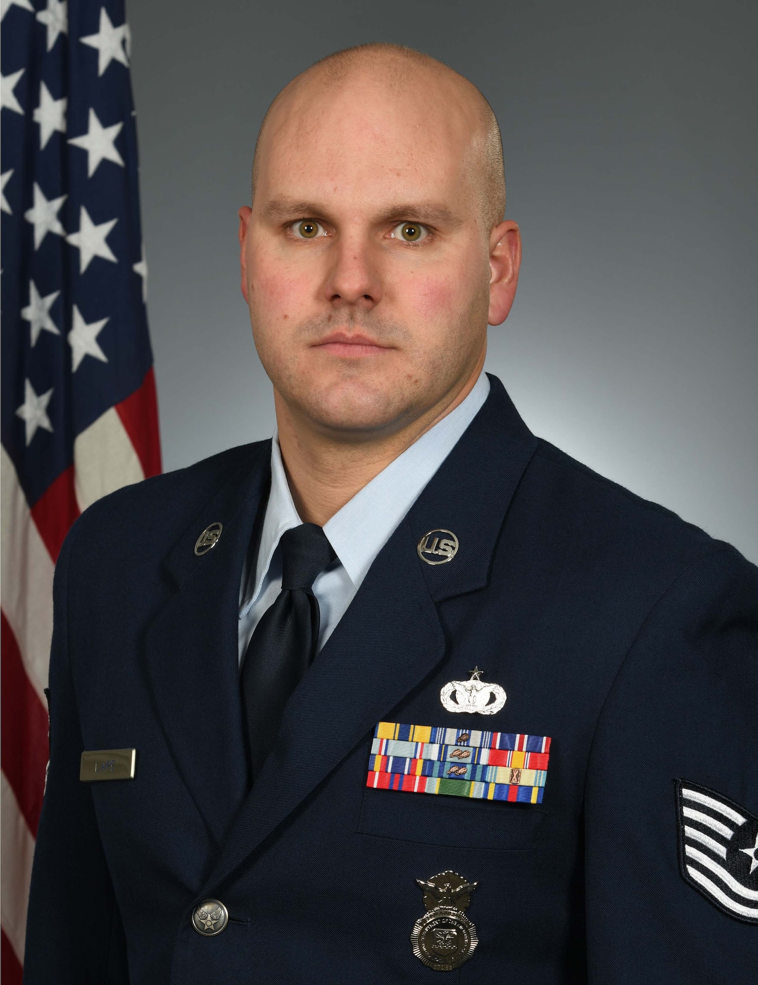 Tech Sgt. Richard T. Lape, assigned to 910th Airlift Wing, Youngstown Air Reserve Station, Ohio, is the 2021 winner of Outstanding Airmen of the Year, Non-Commissioned Officer category for 22nd Air Force.