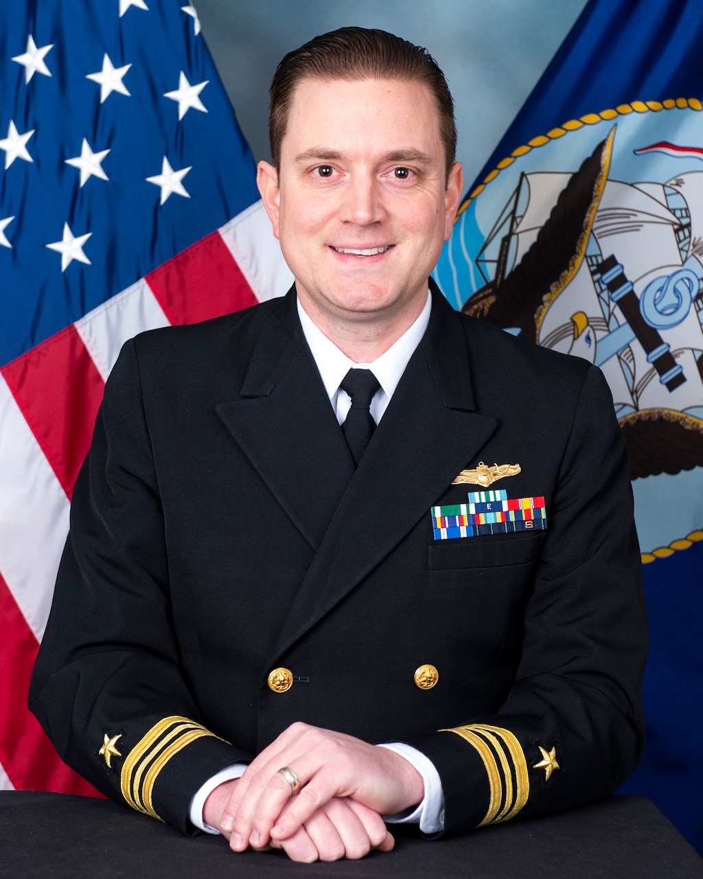 Bio photo Lt. Cmdr. Matthey Timmerman