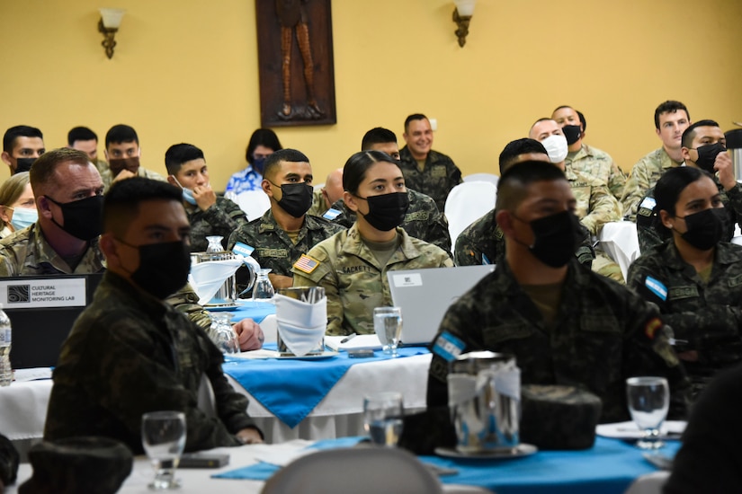 JTFB, USACAPOC partner with Honduran military for second cultural heritage assessment