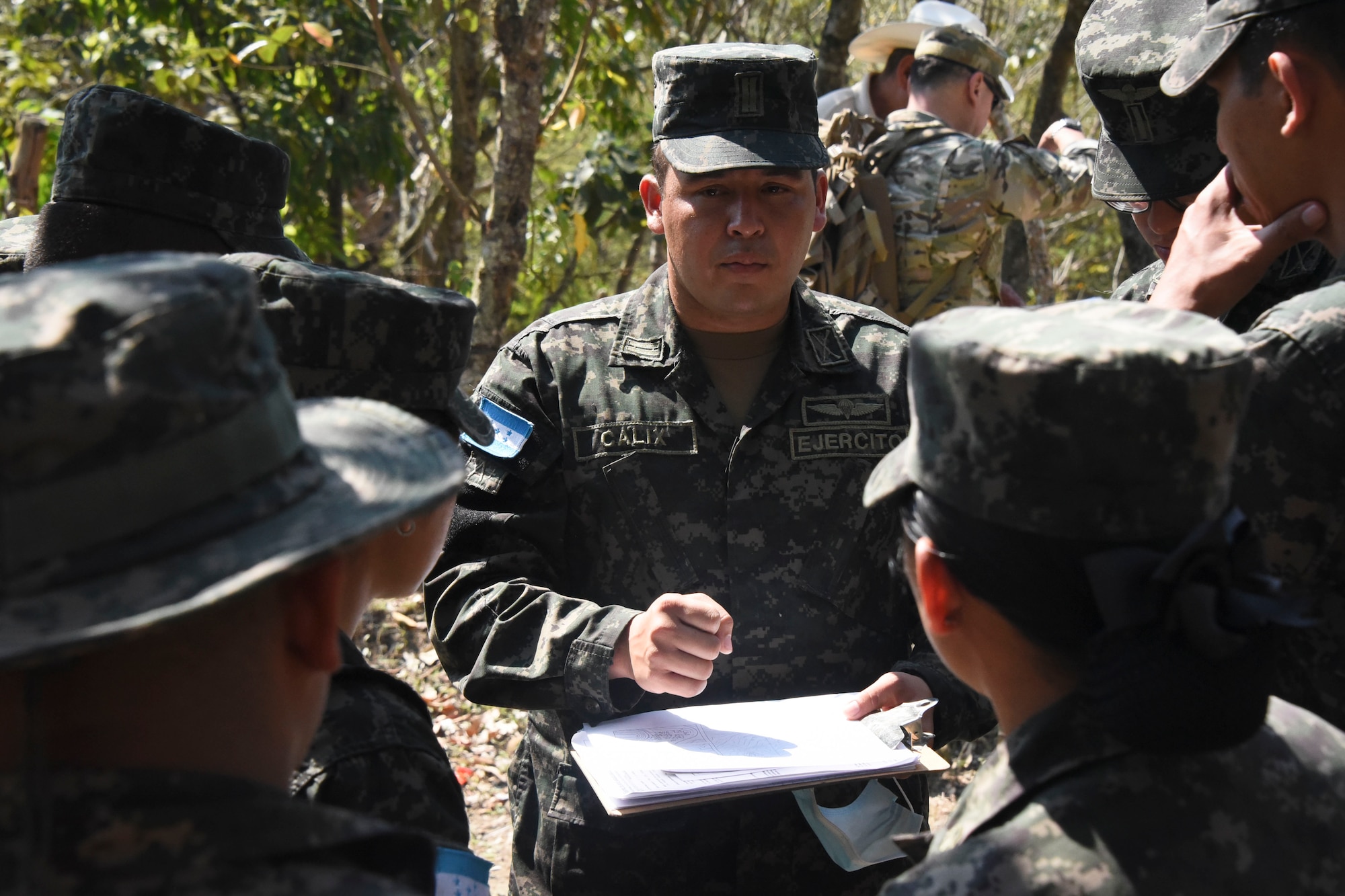 JTFB, USACAPOC partner with Honduran military for second cultural heritage assessment