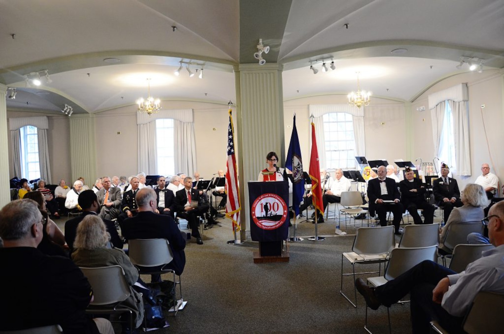 Va. Guard helps commemorate 100th anniversary of U.S. entry to WWI