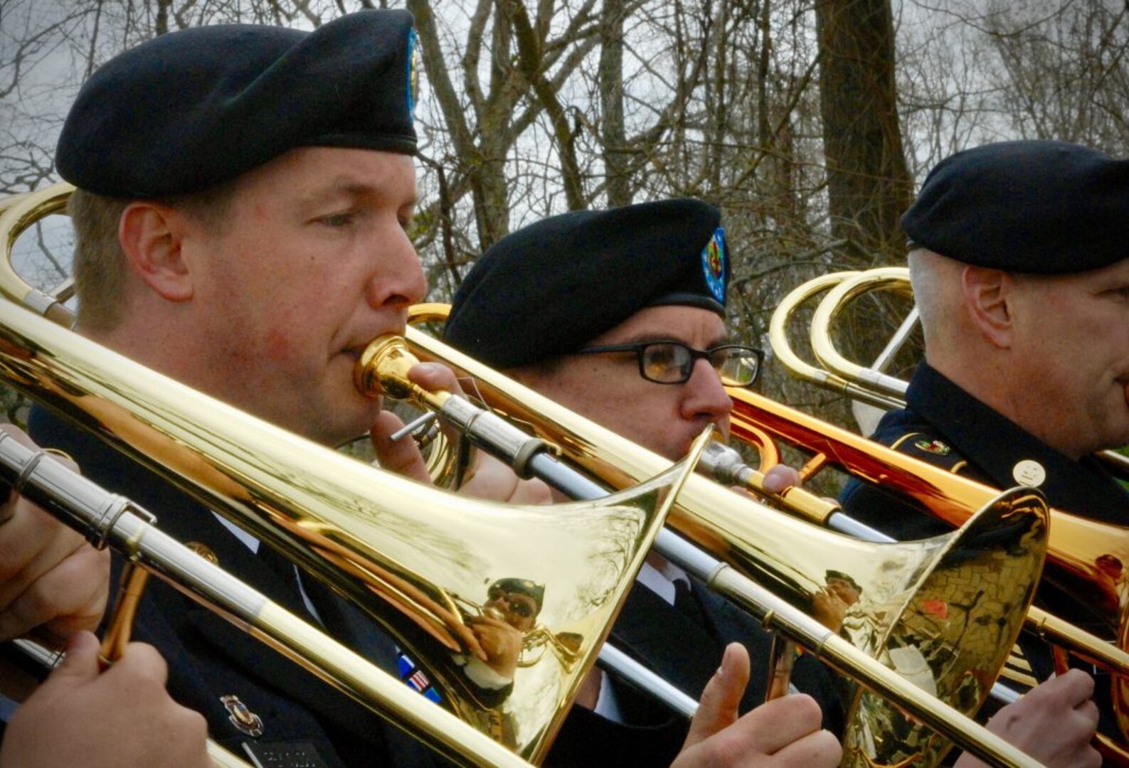 29th Division Band supports Yorktown museum opening
