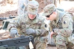 Infantry Soldiers train for Expert Infantry Badge testing