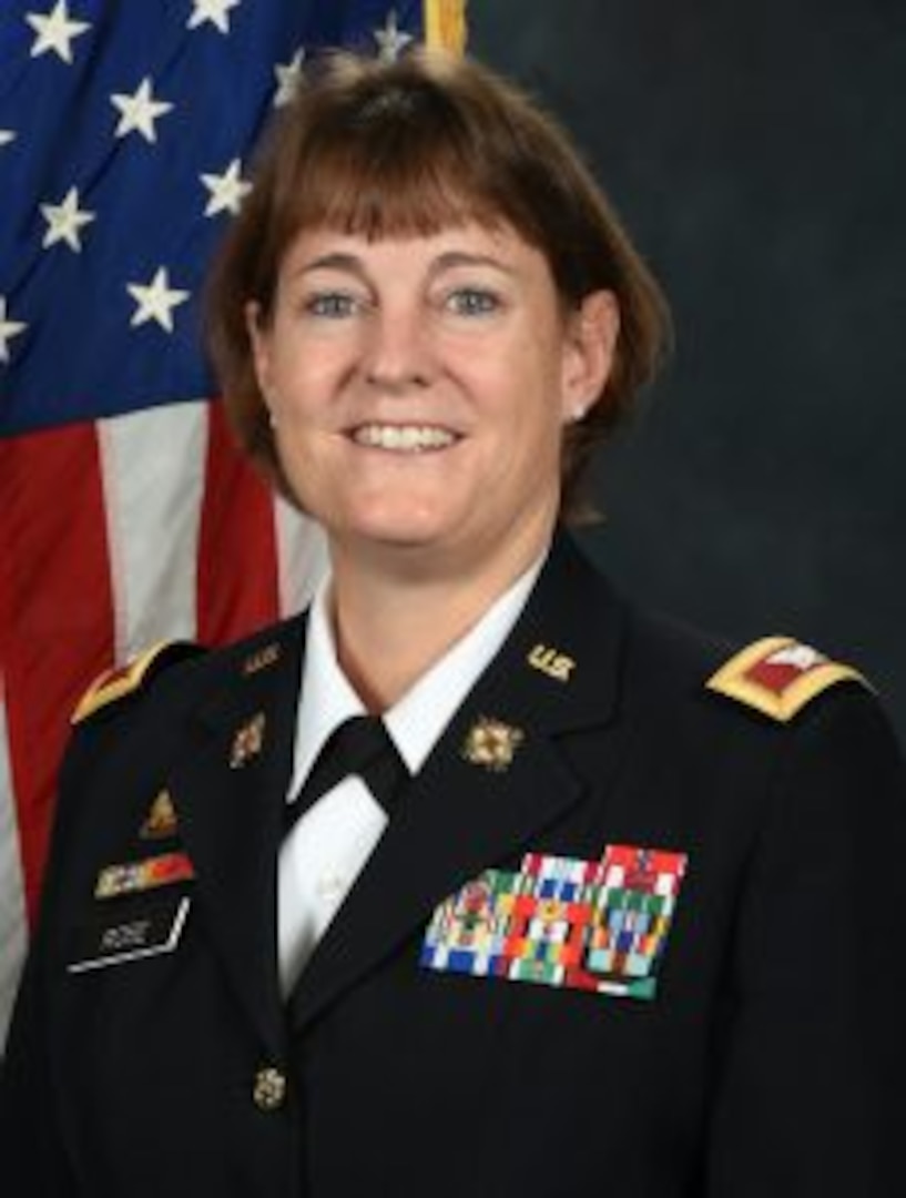 Rose selected as Chief of General Officer Management at National Guard Bureau