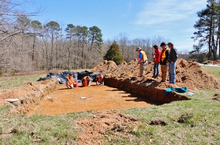 Digging more than a foxhole at Fort Pickett