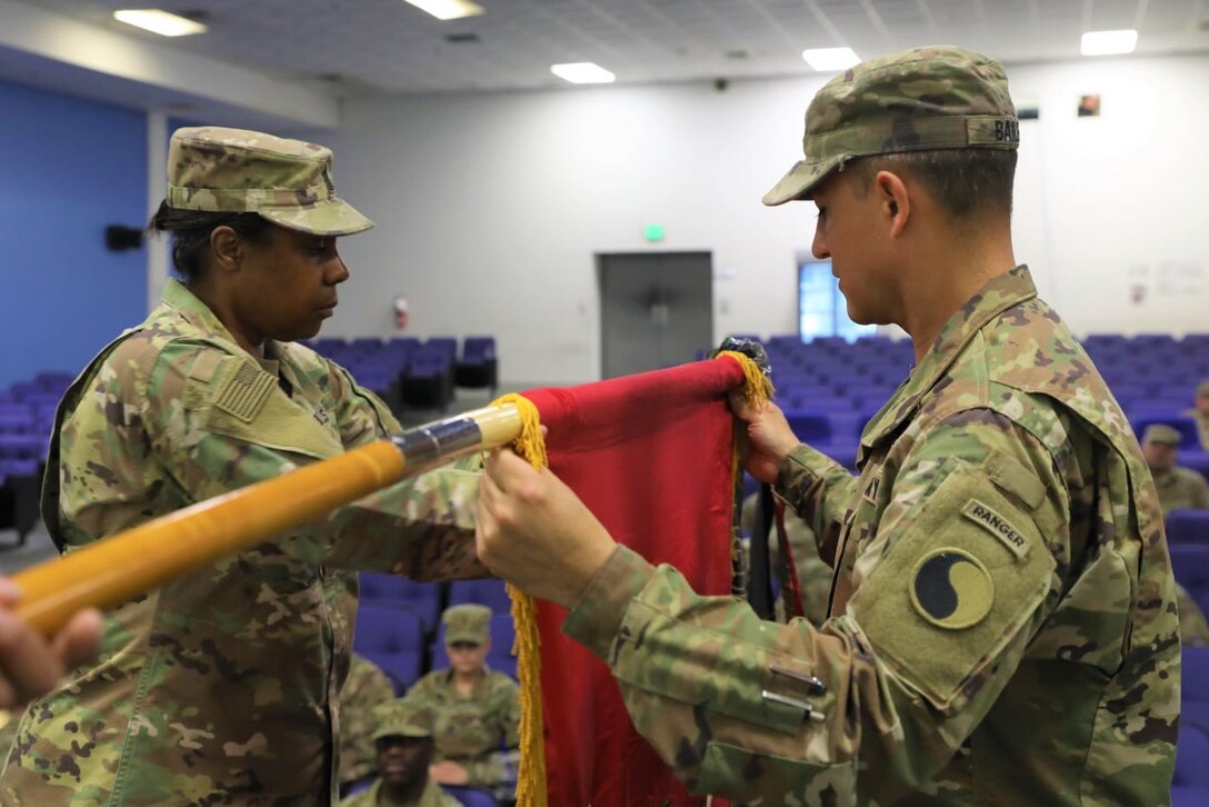 Virginia artillery battalion takes responsibility for air defense mission in Iraq