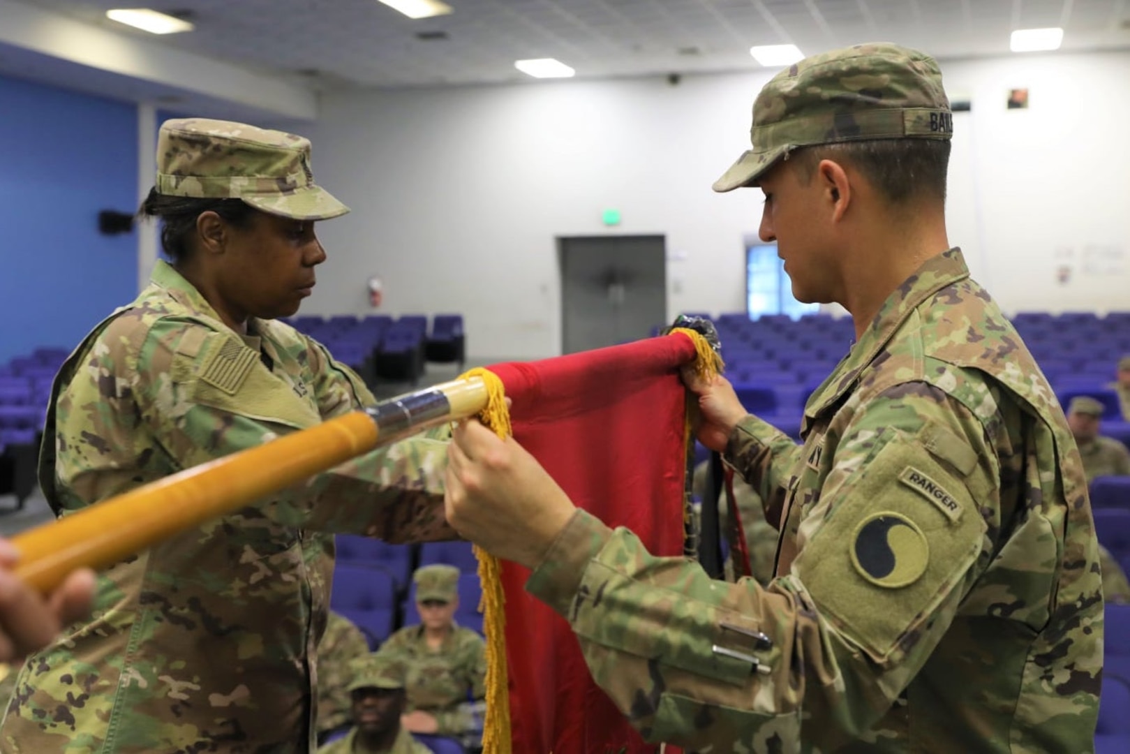 Virginia artillery battalion takes responsibility for air defense mission in Iraq