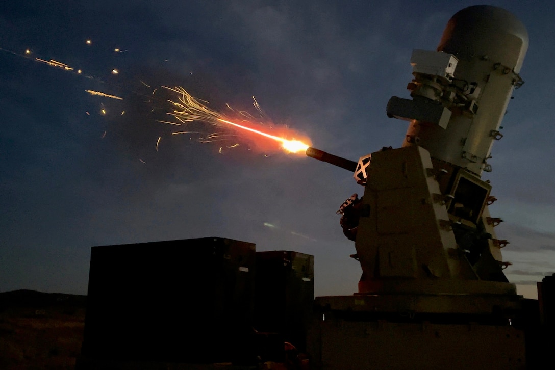 Virginia artillery battalion takes responsibility for air defense mission in Iraq