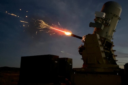 Virginia artillery battalion takes responsibility for air defense mission in Iraq